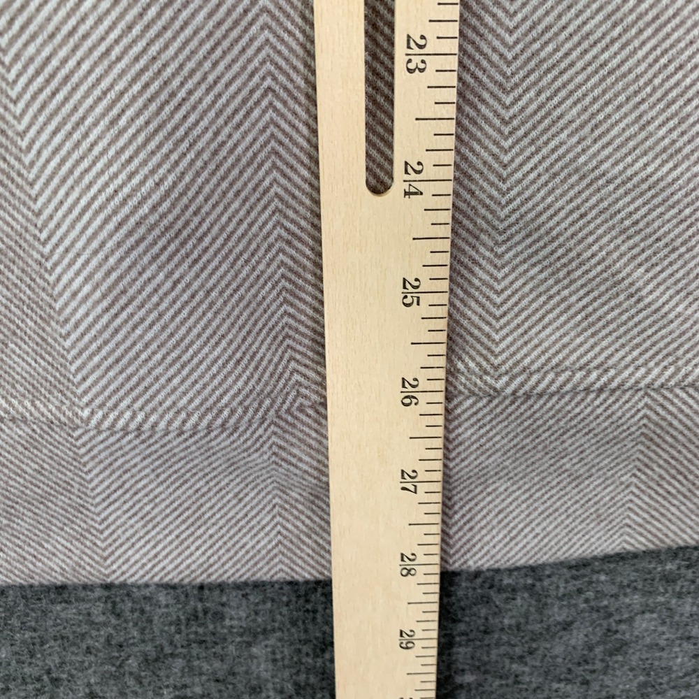 7 Diamonds Generation Soft Hoodie Men 2XL Beige Flannel Performance Stretch - Picture 7 of 9
